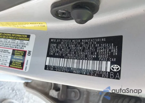 2015 Toyota Corolla S Plus from USA, damaged, VIN 5YFBURHEXFP254203